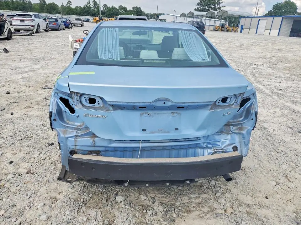 2012 TOYOTA CAMRY LE  