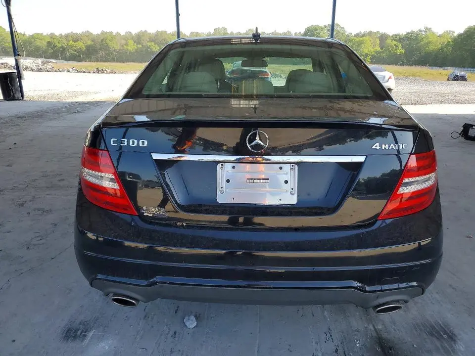 2013 MERCEDES-BENZ C 300 4MATIC  