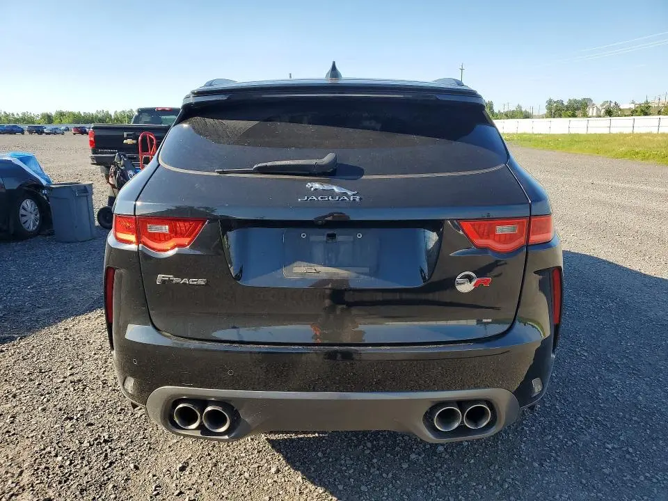 2020 JAGUAR F-PACE SVR  