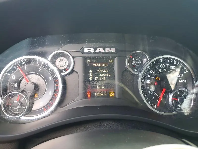 2021 RAM 3500 TRADESMAN  