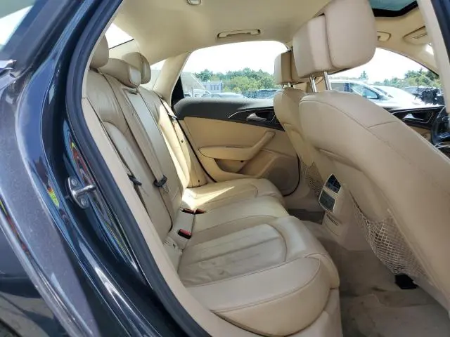 2012 AUDI A6 PREMIUM PLUS  