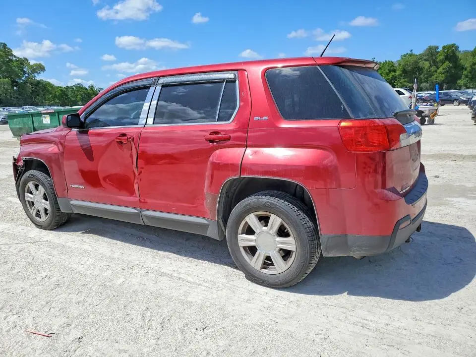 2014 GMC TERRAIN SLE  