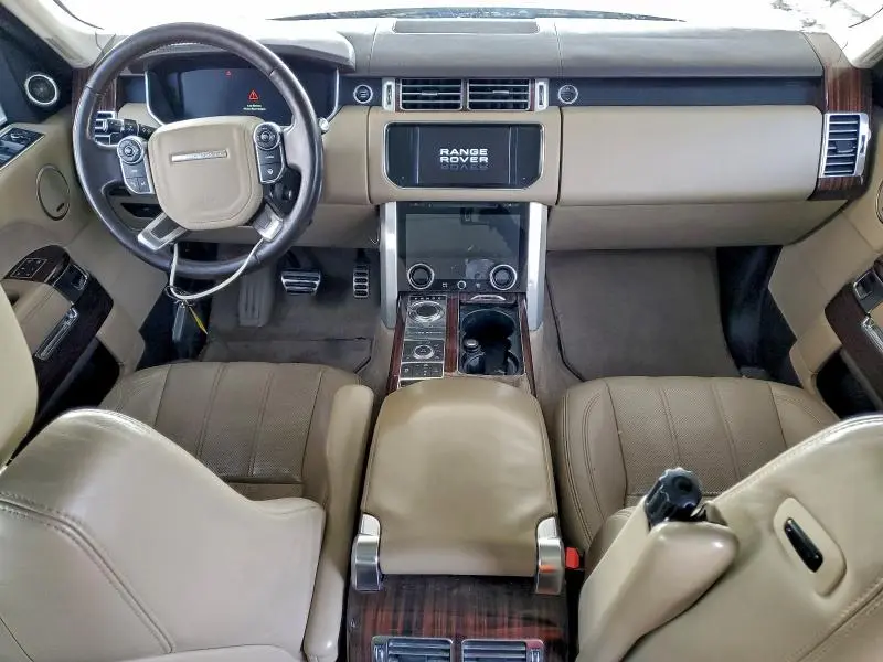 2013 LAND ROVER RANGE ROVER SUPERCHARGED  