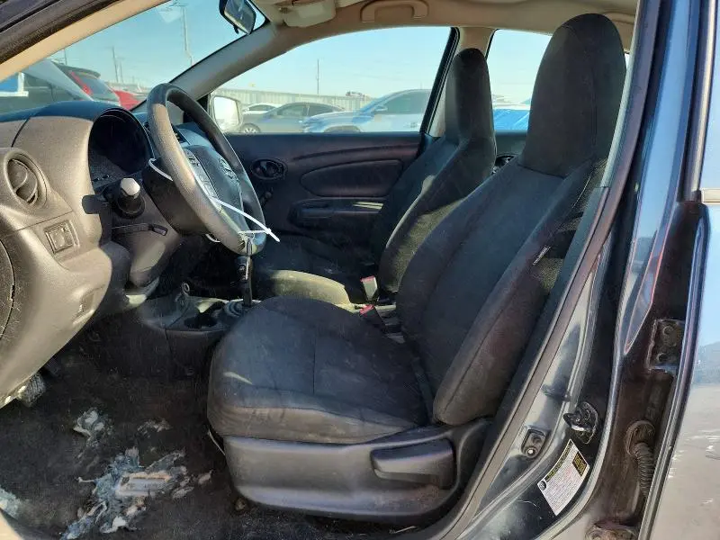 2017 NISSAN VERSA 1.6 S PLUS  