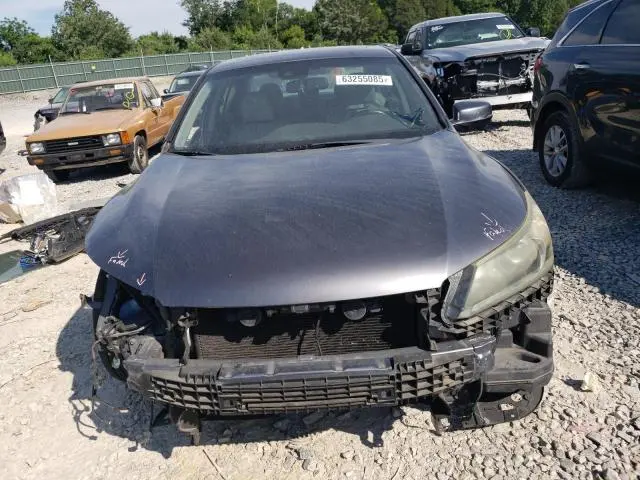 2015 HONDA ACCORD EXL  