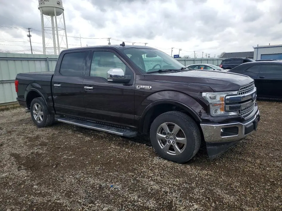 2018 FORD F150 SUPERCREW  