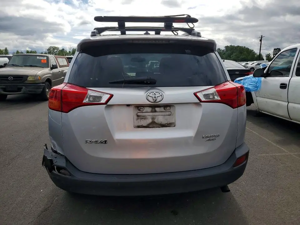 2013 TOYOTA RAV4 LIMITED  