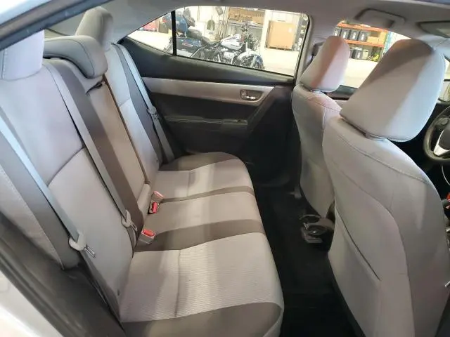 2017 TOYOTA COROLLA L