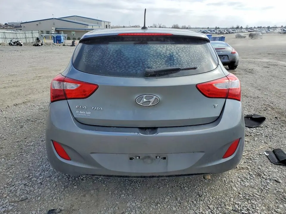 2017 HYUNDAI ELANTRA GT BASE  