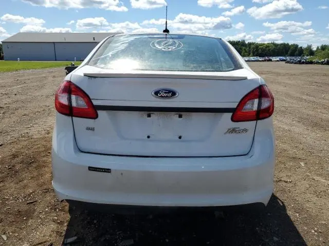 2012 FORD FIESTA SE  