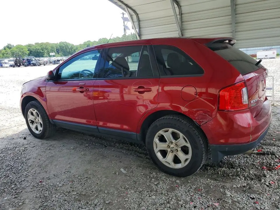 2013 FORD EDGE SEL  