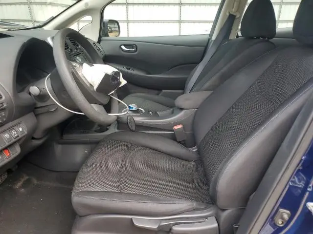 2017 NISSAN LEAF S  