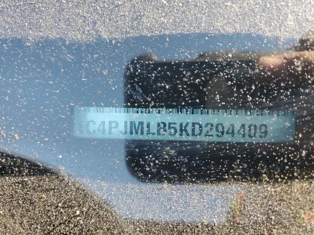 2019 JEEP CHEROKEE LATITUDE PLUS  