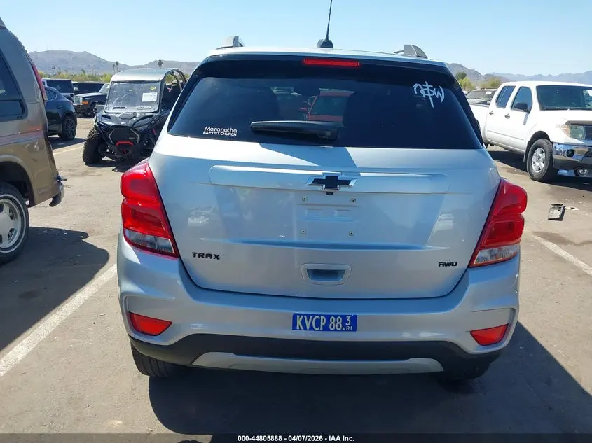 2022 CHEVROLET TRAX AWD LT