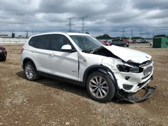 2017 BMW X3 XDRIVE28I  
