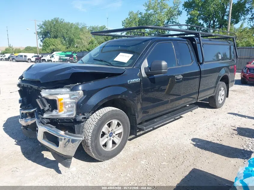 2018 FORD F-150 XLT