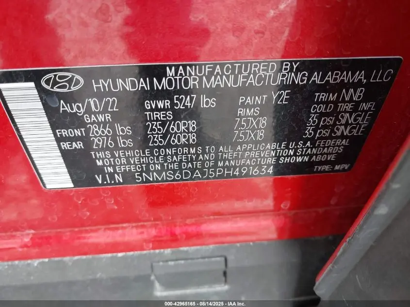 2023 HYUNDAI SANTA FE XRT