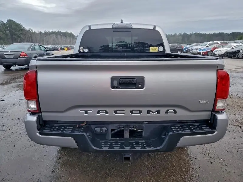 2017 TOYOTA TACOMA DOUBLE CAB  