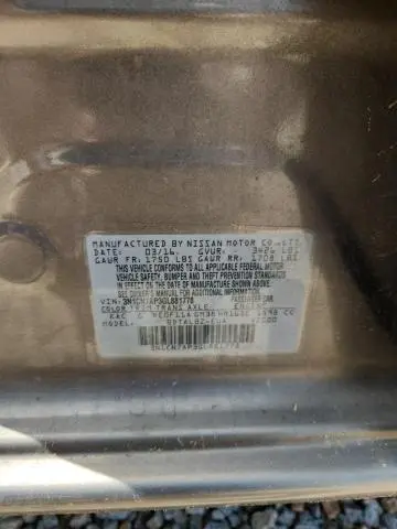 2016 NISSAN VERSA 1.6 SV  