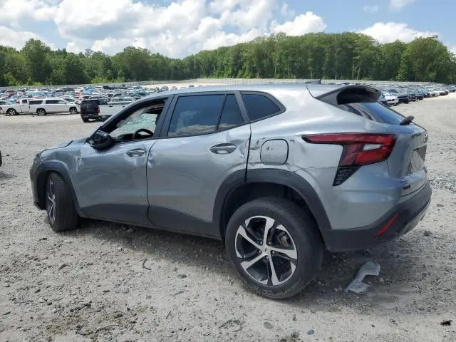 2024 CHEVROLET TRAX 1RS  