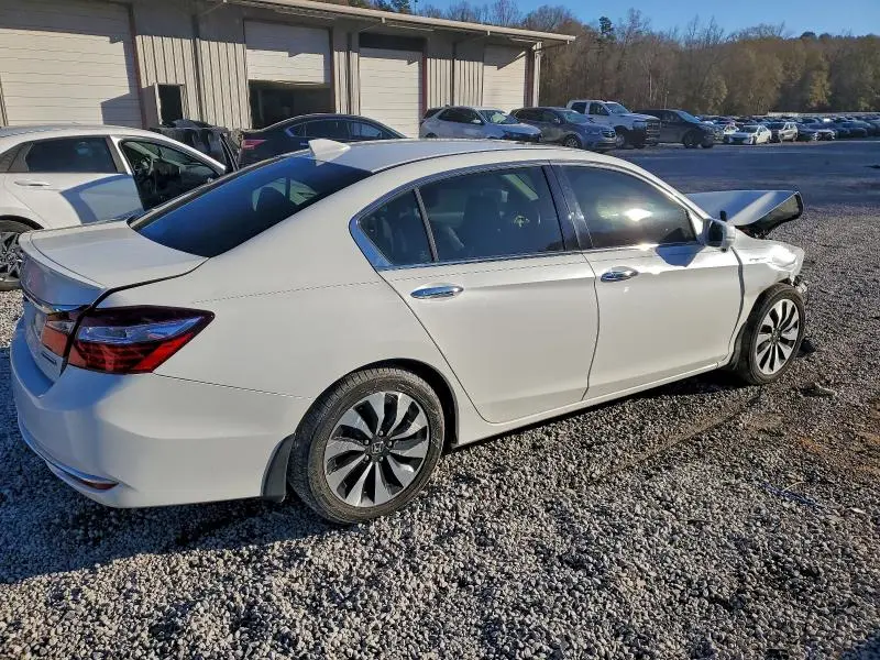 2017 HONDA ACCORD HYBRID EXL  