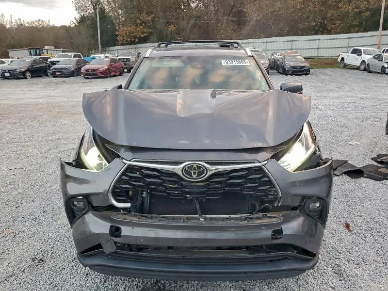 2020 TOYOTA HIGHLANDER LIMITED  