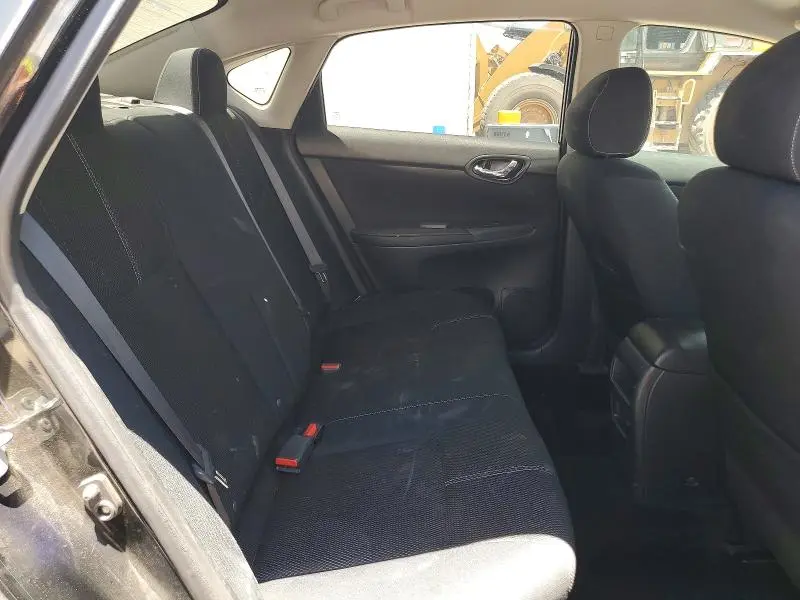2017 NISSAN SENTRA S  