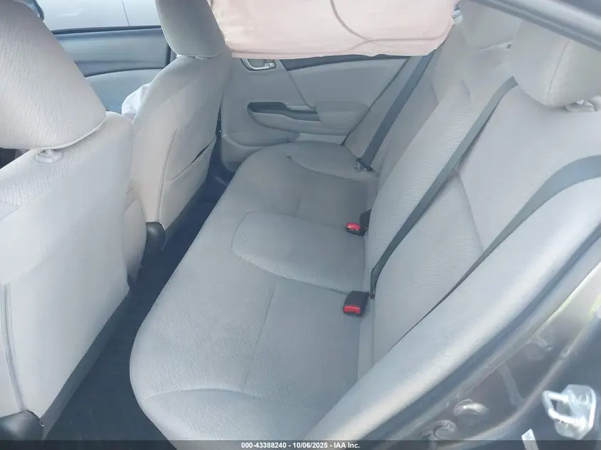 2013 HONDA CIVIC NATURAL GAS