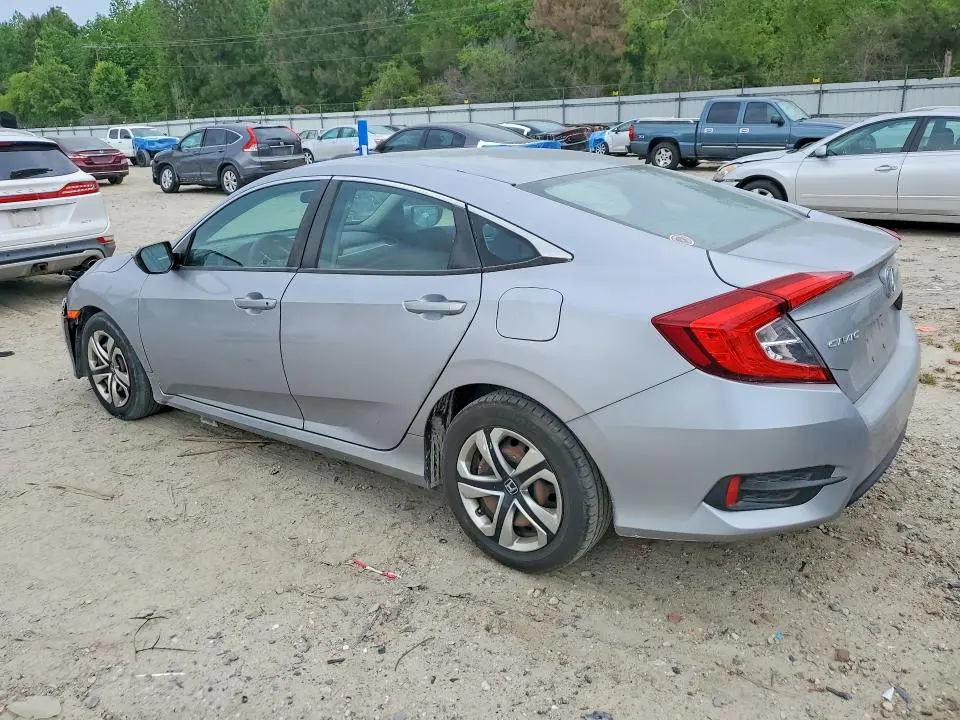 2018 HONDA CIVIC LX  