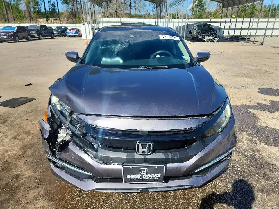 2019 HONDA CIVIC LX  