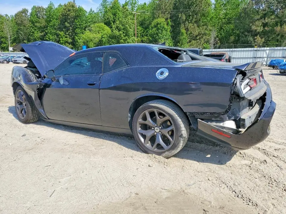 2019 DODGE CHALLENGER SXT  