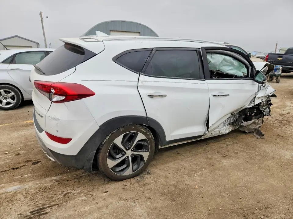 2017 HYUNDAI TUCSON LIMITED  