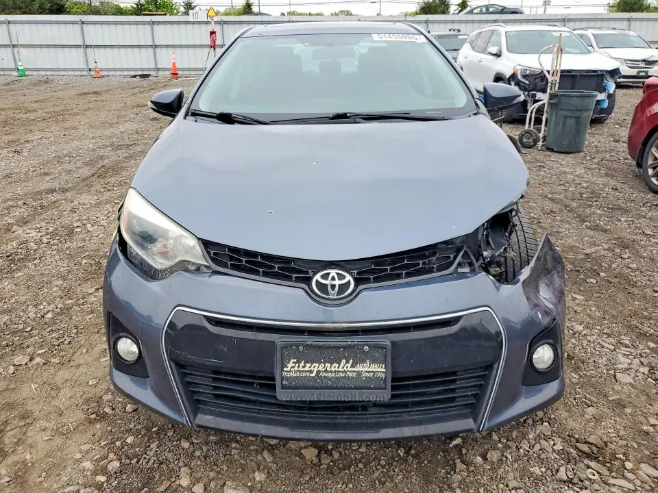 2016 TOYOTA COROLLA S PLUS  