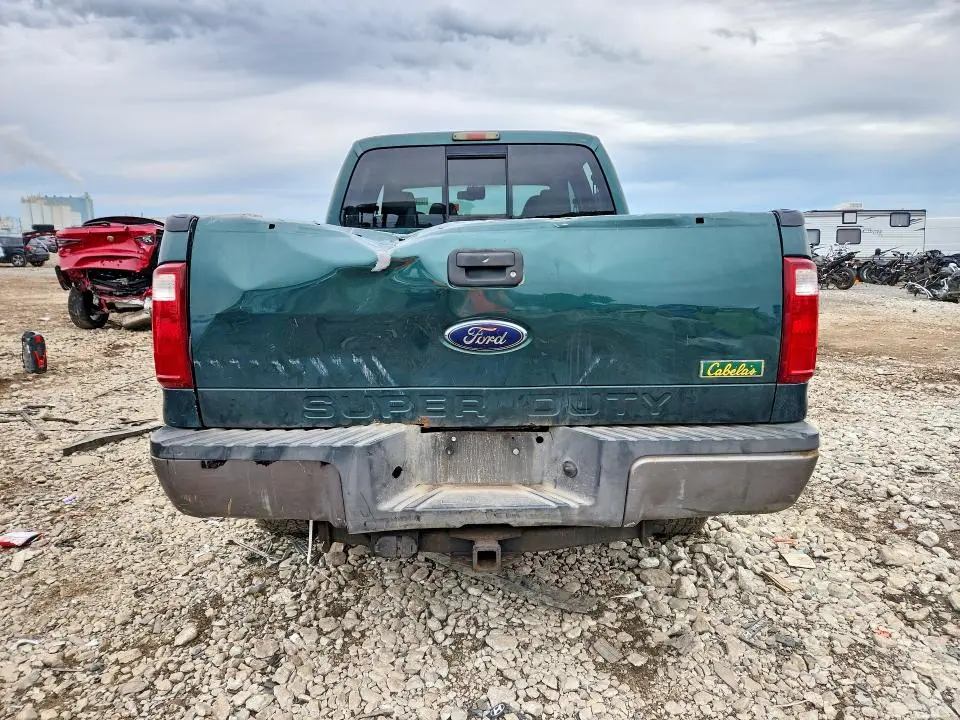 2010 FORD F250 SUPER DUTY  