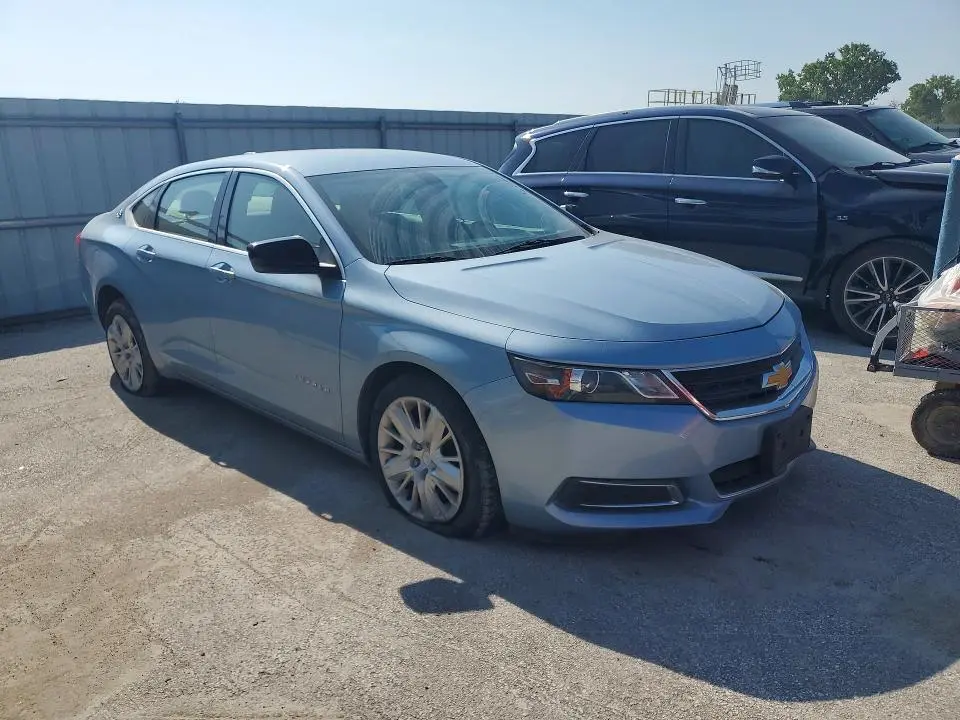 2015 CHEVROLET IMPALA LS  