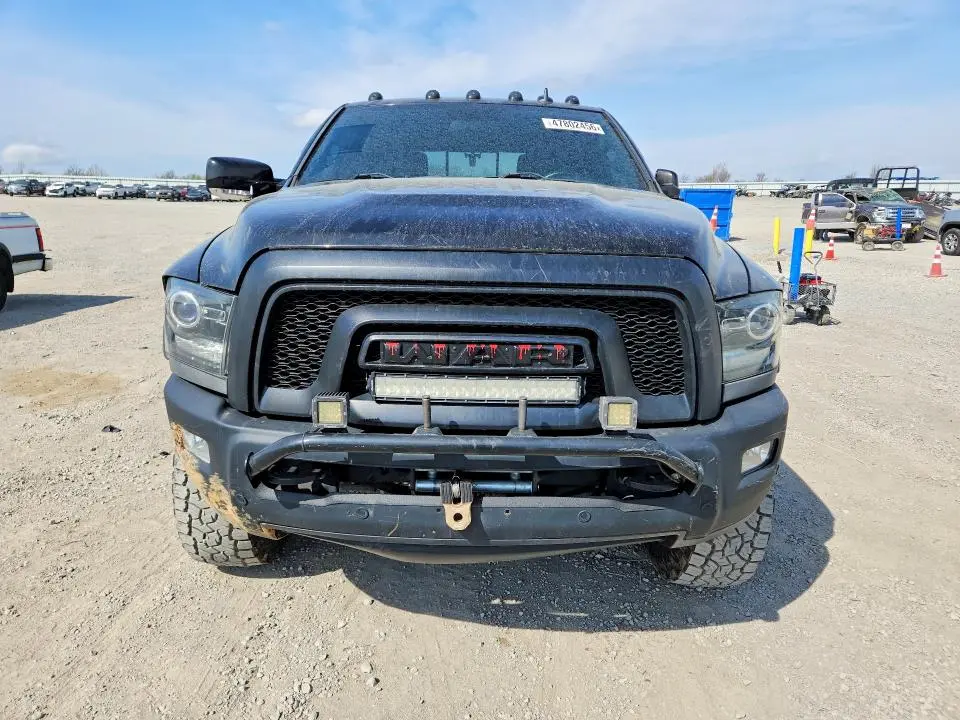 2017 RAM 2500 POWERWAGON  