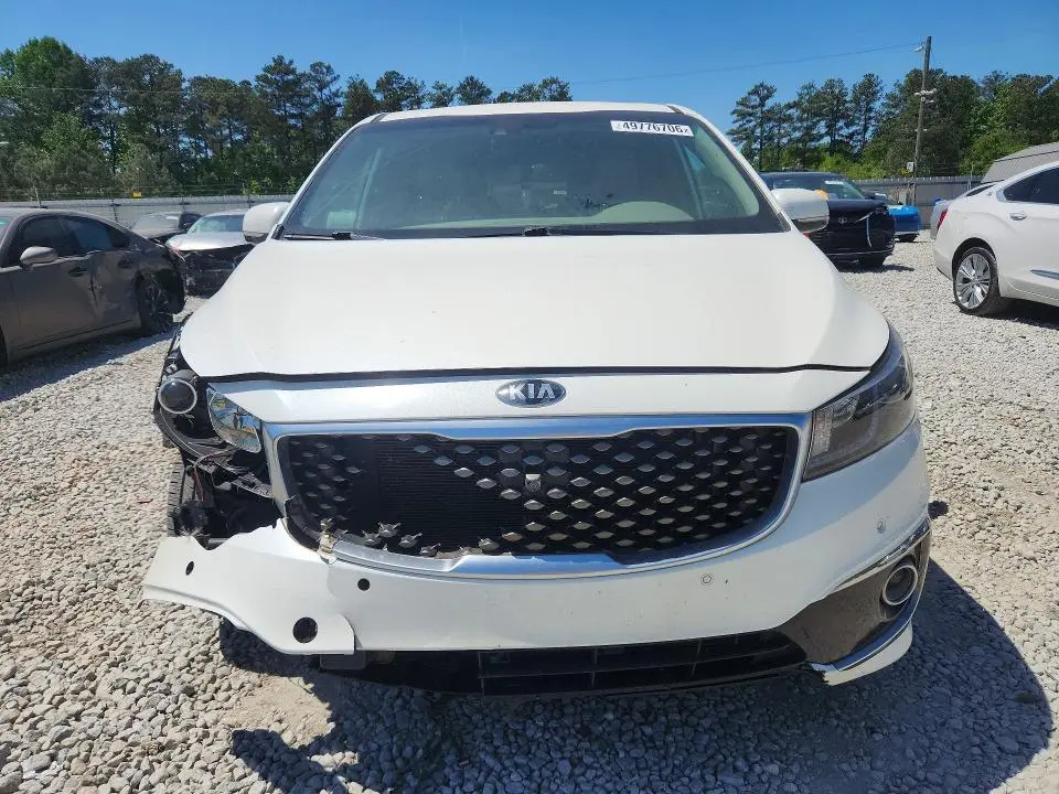 2016 KIA SEDONA SXL  