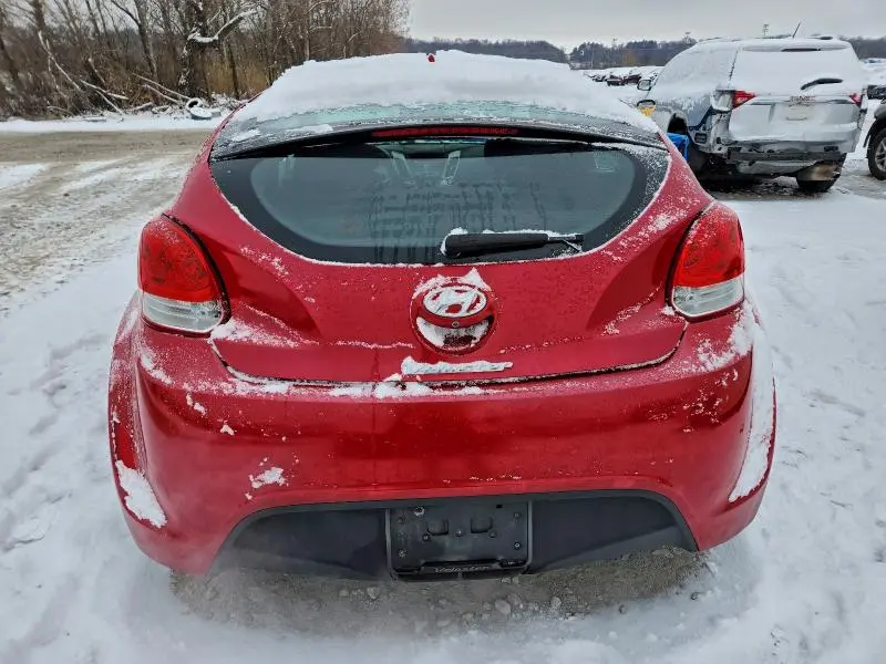 2016 HYUNDAI VELOSTER   