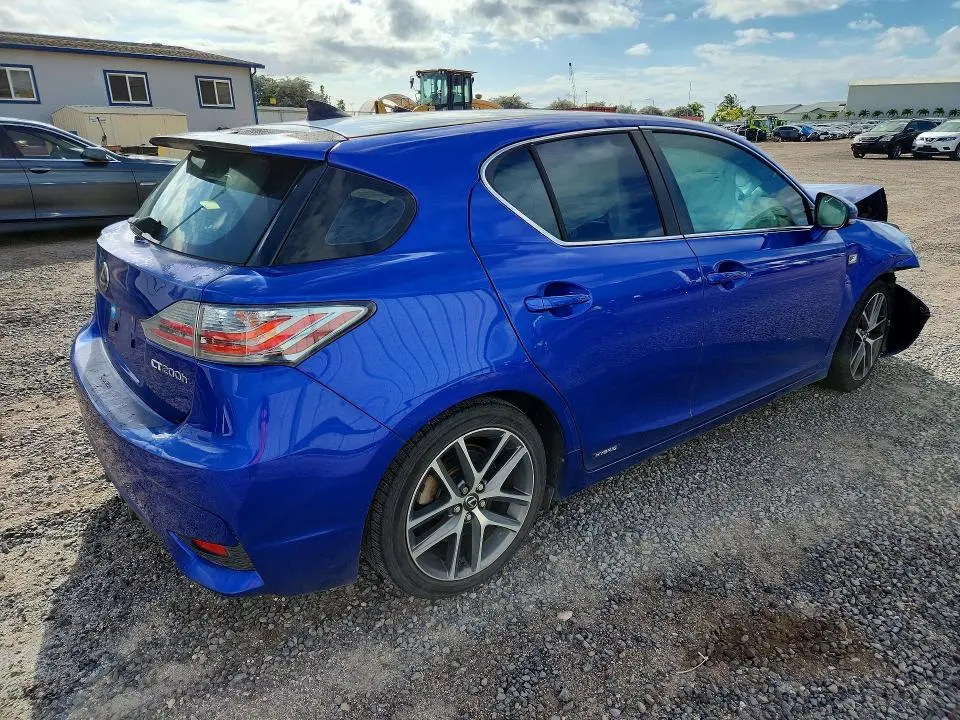 2016 LEXUS CT 200  