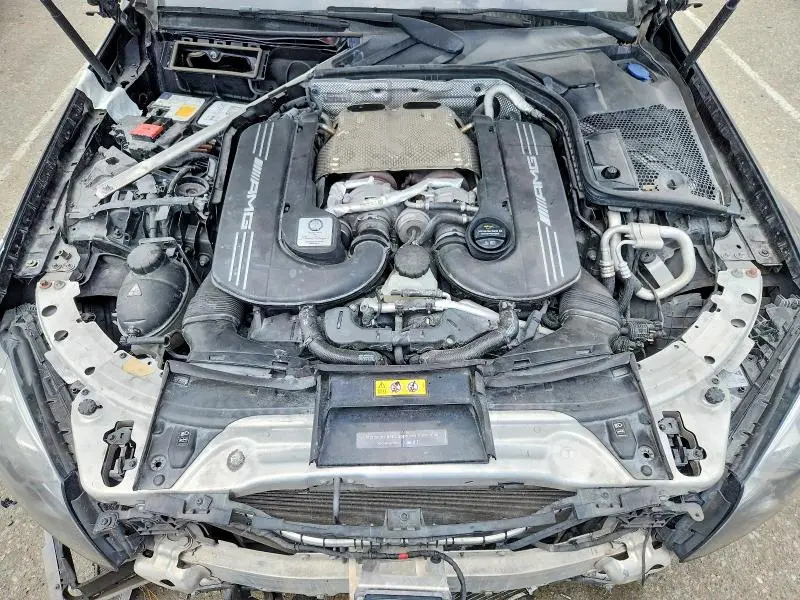 2019 MERCEDES-BENZ C 63 AMG-S  