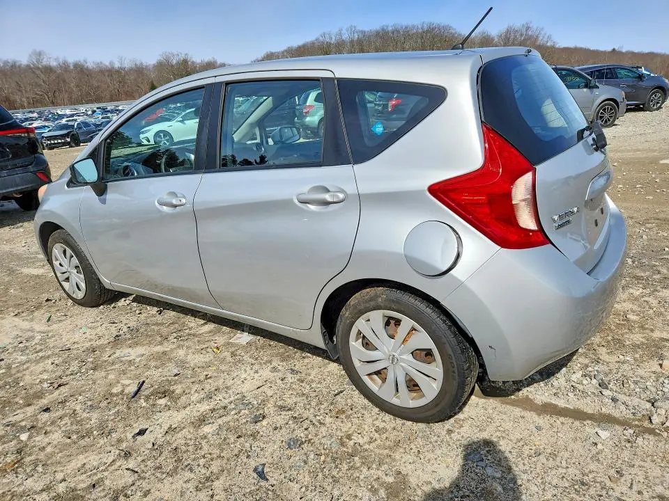 2015 NISSAN VERSA NOTE   