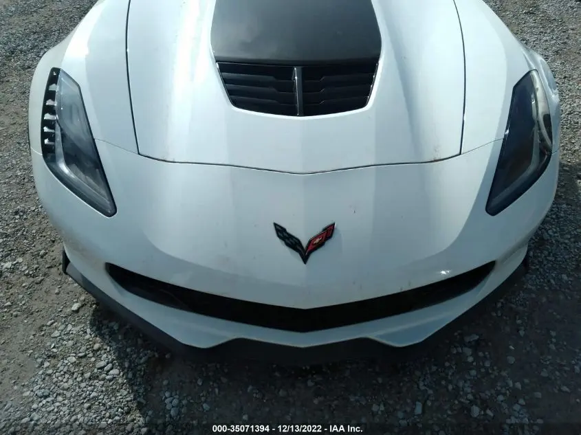 2019 CHEVROLET CORVETTE Z06