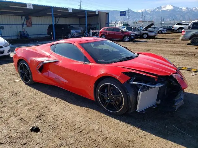 2022 CHEVROLET CORVETTE STINGRAY 2LT  