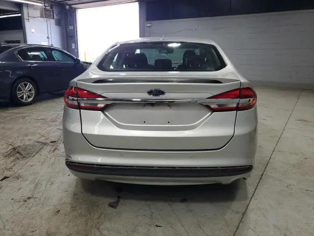 2019 FORD FUSION TITANIUM  