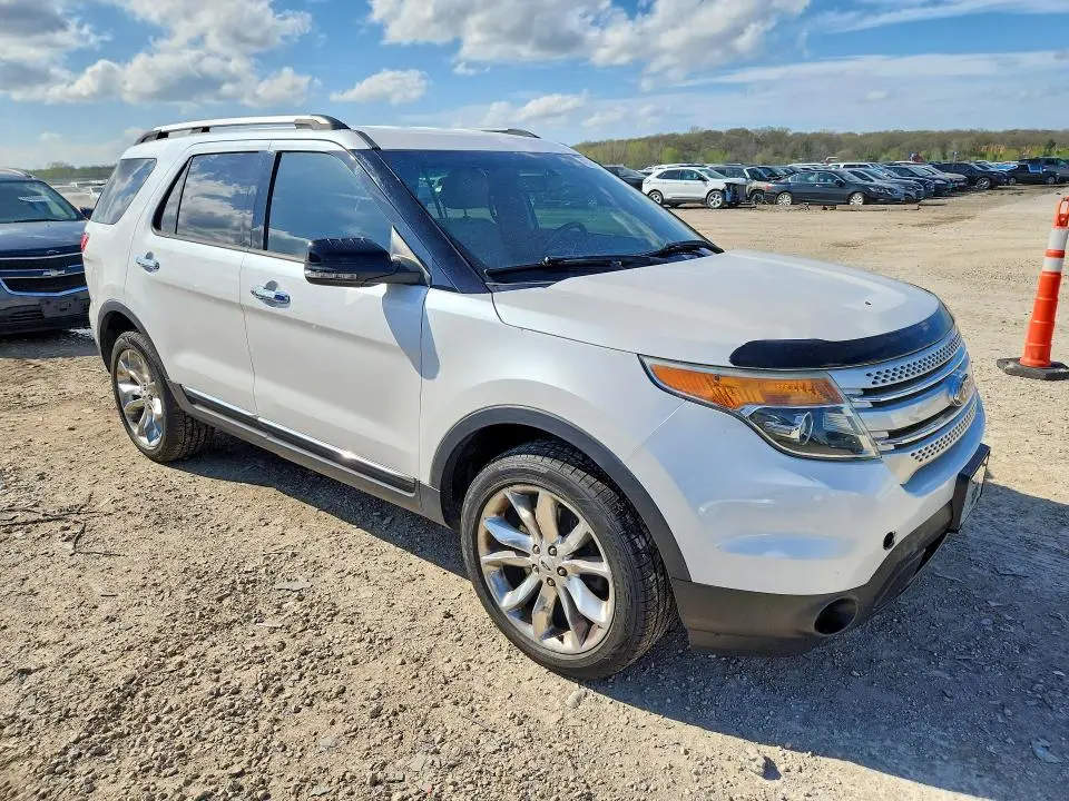 2013 FORD EXPLORER XLT  