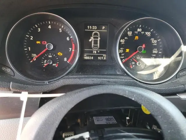 2018 VOLKSWAGEN PASSAT S  
