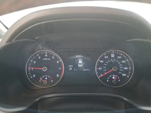 2020 KIA FORTE GT  
