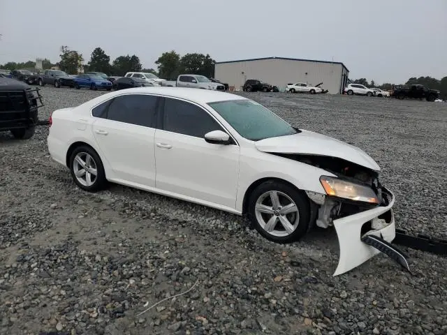 2012 VOLKSWAGEN PASSAT SE