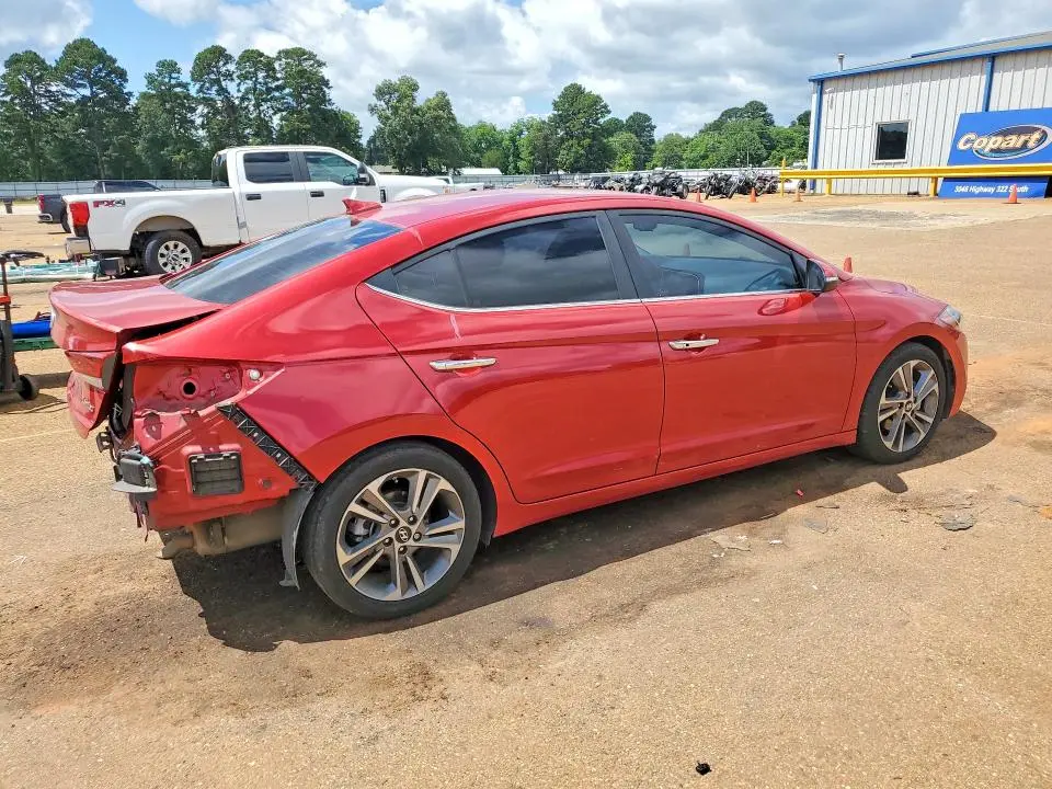 2017 HYUNDAI ELANTRA LIMITED  