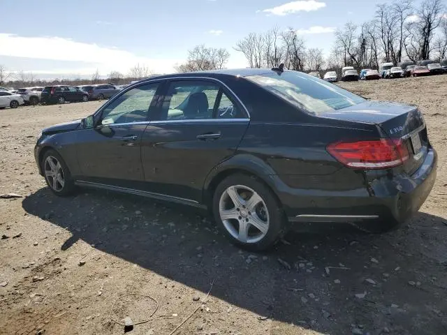 2014 MERCEDES-BENZ E 350 4MATIC  